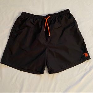 Men’s drawstring swim Trunks